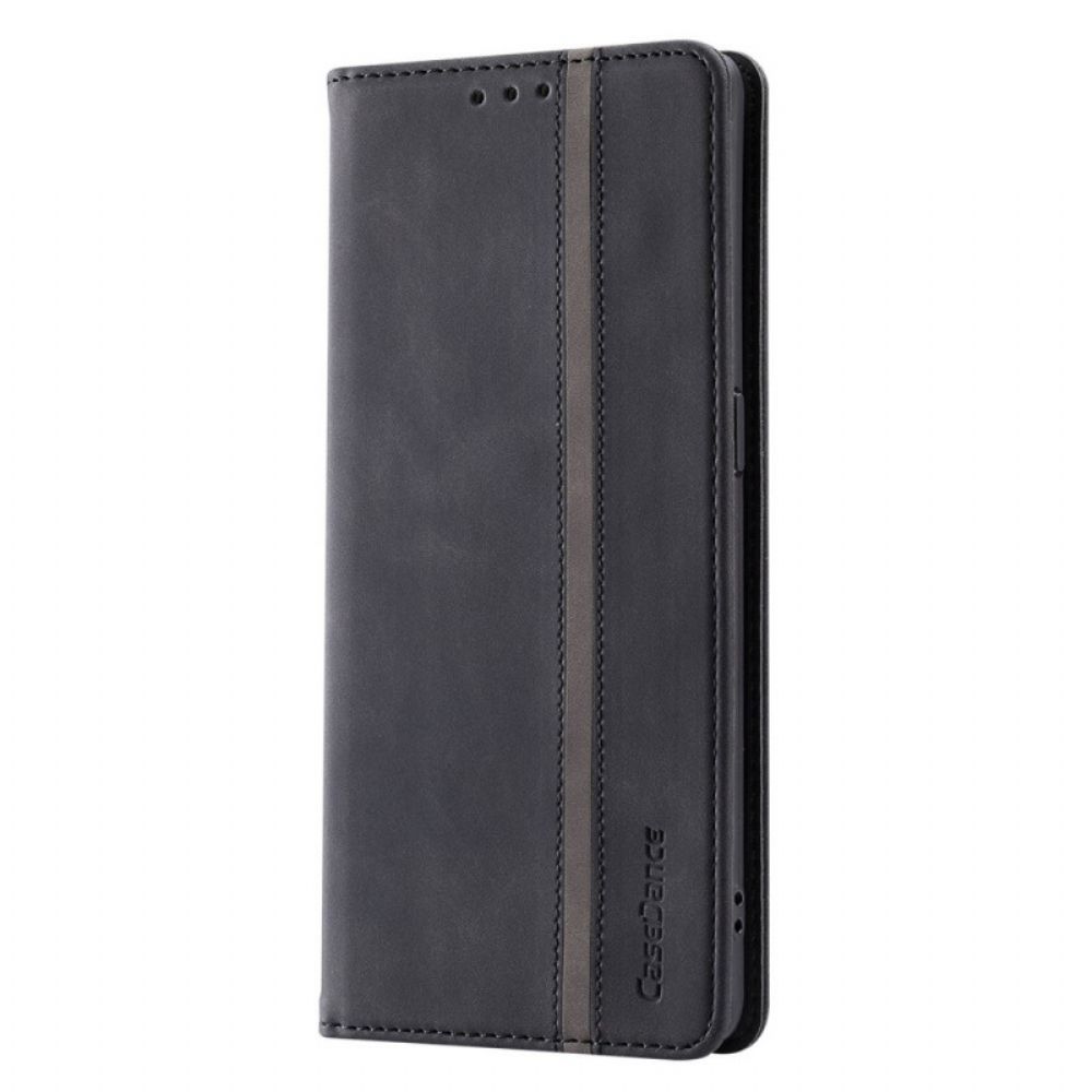 Schutzhülle Für Oppo Find X5 Lite Flip Case Etui Aus Kunstleder