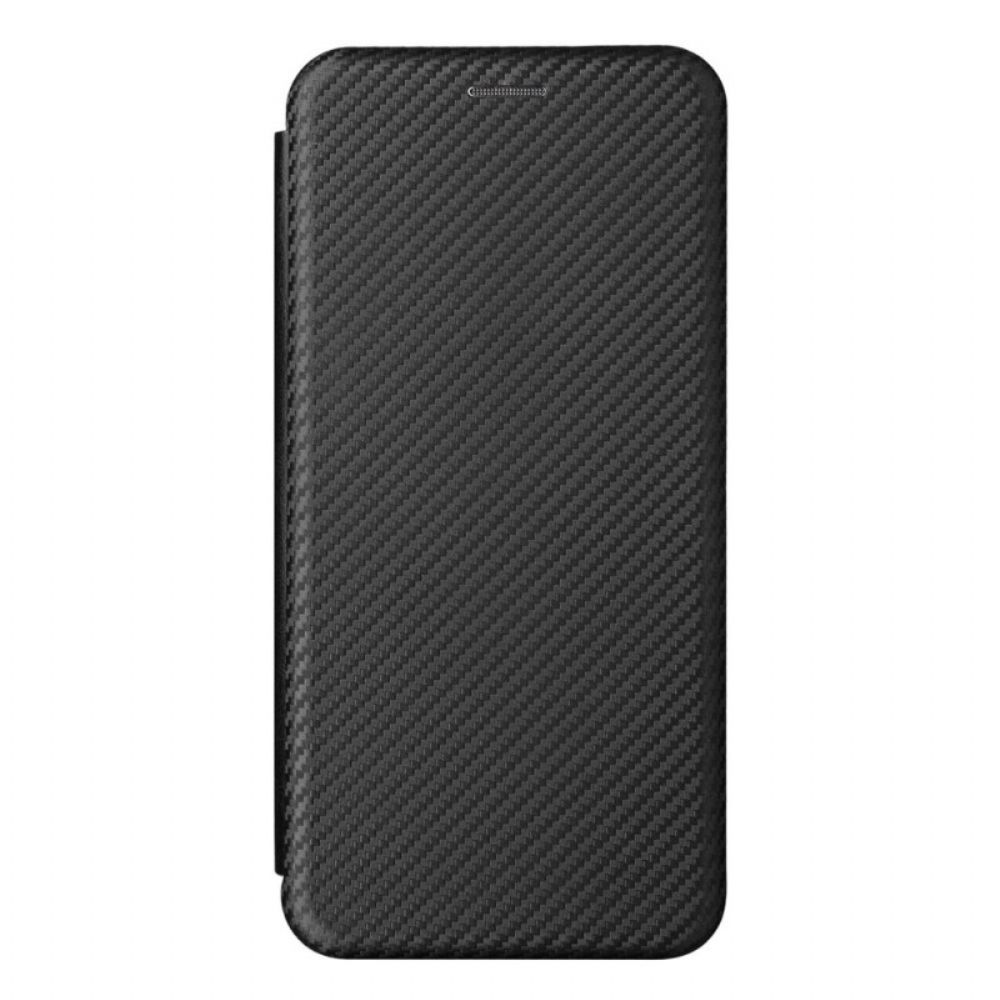 Schutzhülle Für Oppo Find X5 Lite Flip Case Kohlefaserstruktur