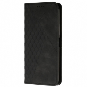 Schutzhülle Für Oppo Find X5 Lite Flip Case Muster Aus Kunstleder