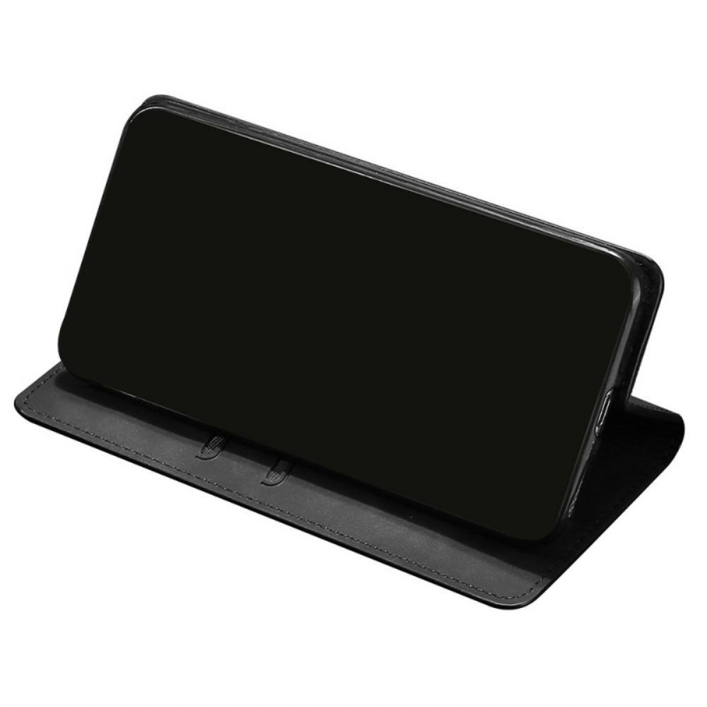 Schutzhülle Für Oppo Find X5 Lite Flip Case Skin-touch-leder-effekt