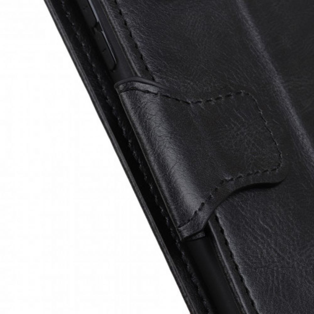Flip Case Für Xiaomi Redmi Note 10 / 10S Wechselverschluss In Lederoptik