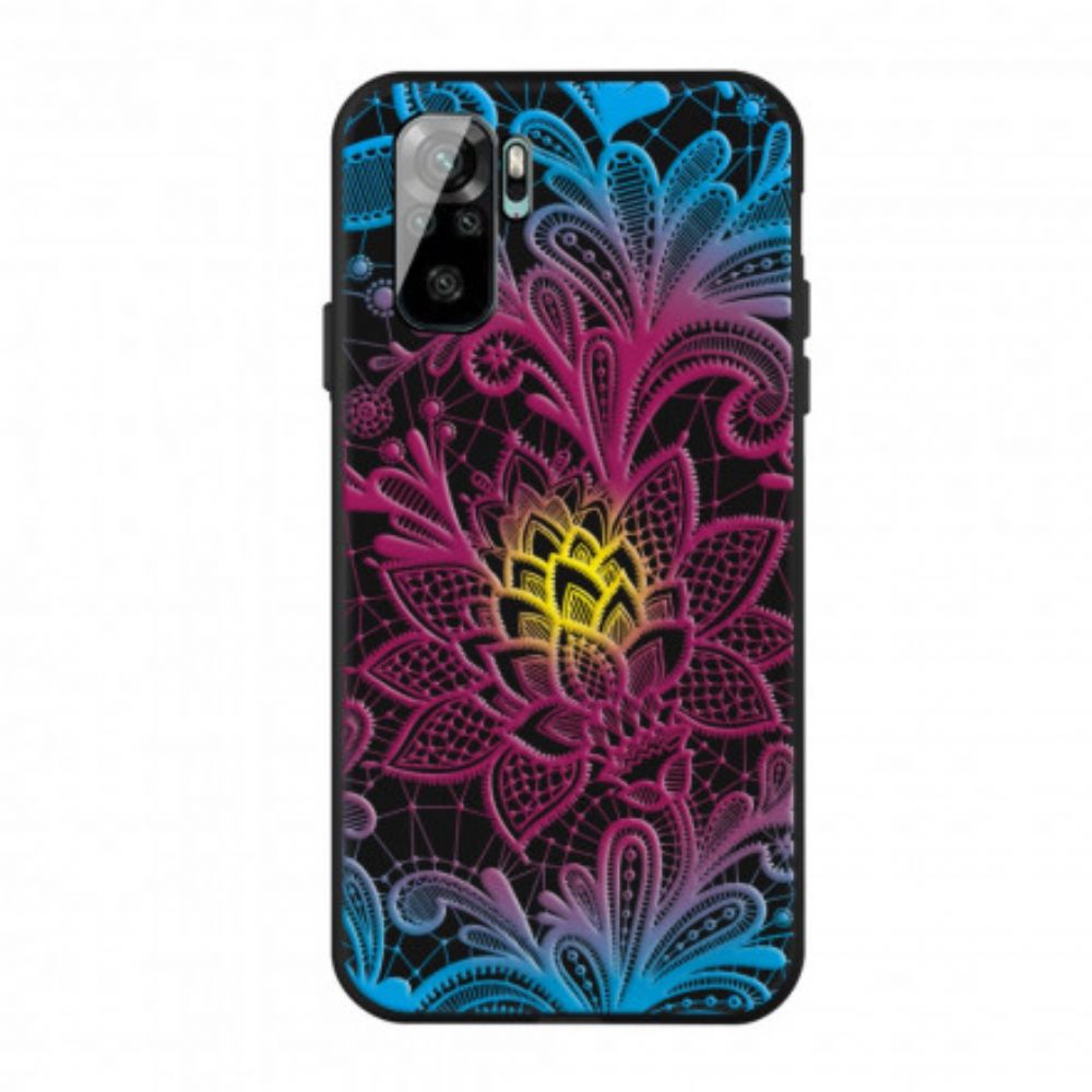 Handyhülle Für Xiaomi Redmi Note 10 / 10S Asiatischer Lotus