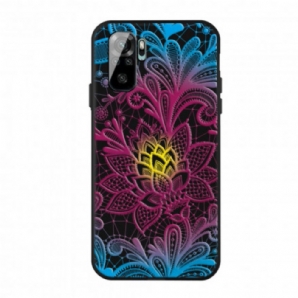 Handyhülle Für Xiaomi Redmi Note 10 / 10S Asiatischer Lotus