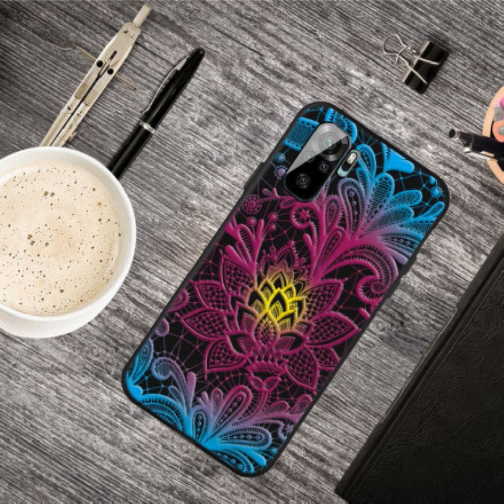 Handyhülle Für Xiaomi Redmi Note 10 / 10S Asiatischer Lotus