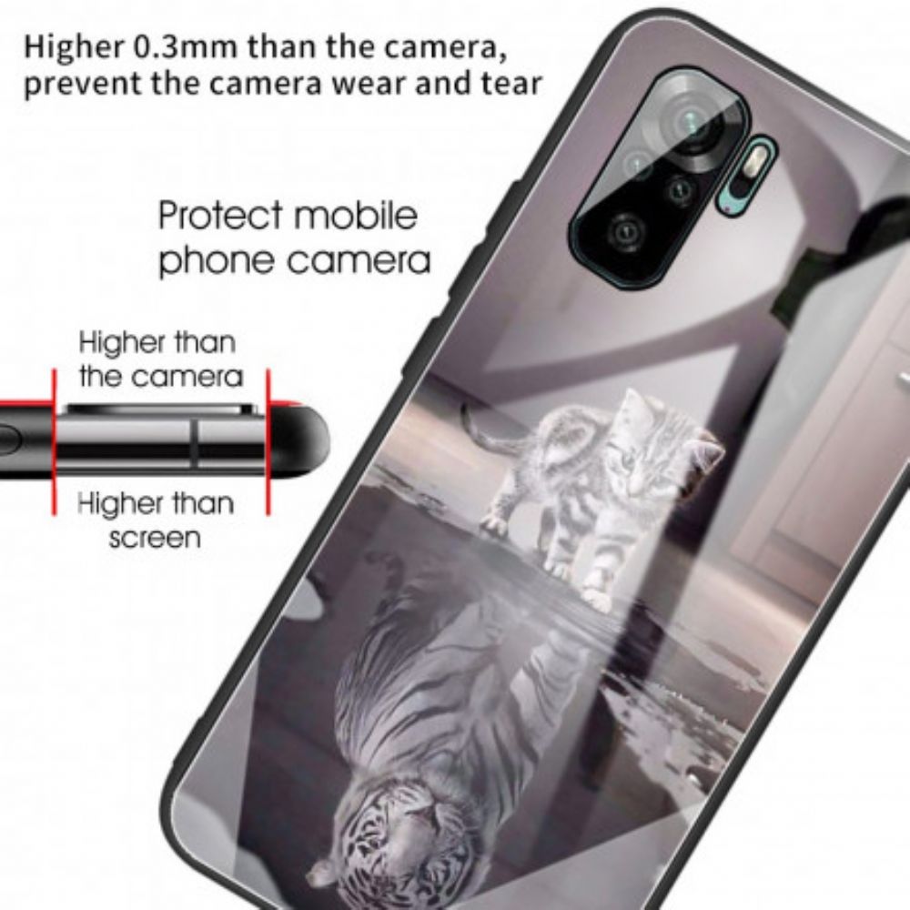 Handyhülle Für Xiaomi Redmi Note 10 / 10S Kätzchentraum