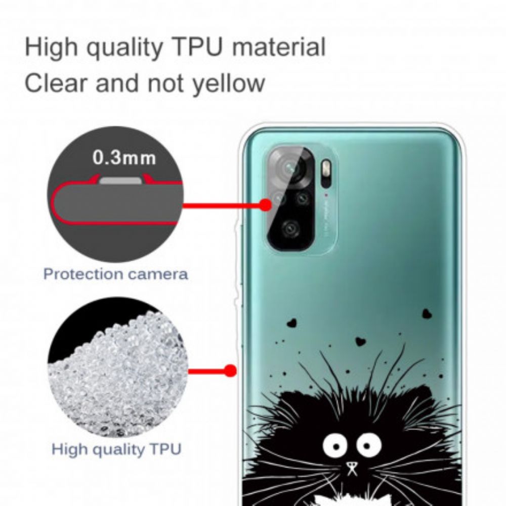 Handyhülle Für Xiaomi Redmi Note 10 / 10S Sieh Dir Die Katzen An