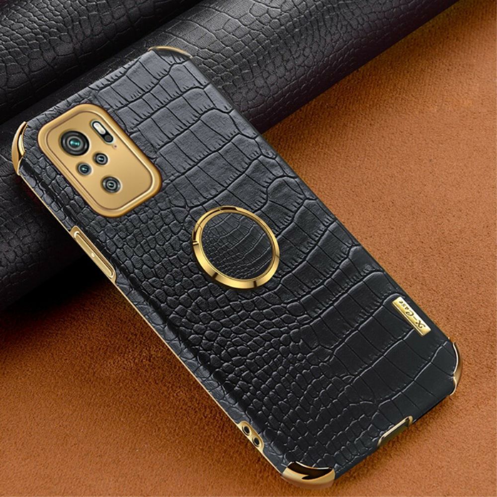 Handyhülle Für Xiaomi Redmi Note 10 / 10S X-case Krokodilleder-effekt