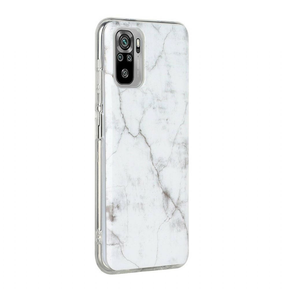 Hülle Für Xiaomi Redmi Note 10 / 10S Farbiger Marmor