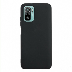 Hülle Für Xiaomi Redmi Note 10 / 10S Flexibles Silikon Matt