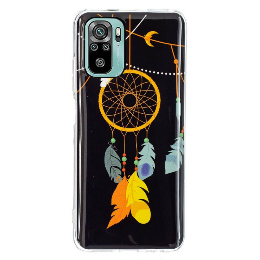 Hülle Für Xiaomi Redmi Note 10 / 10S Fluoreszierender Traumfänger