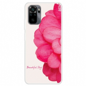 Hülle Für Xiaomi Redmi Note 10 / 10S Schöner Tag