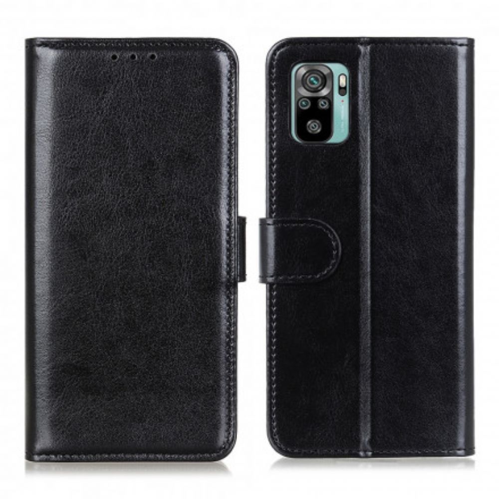 Lederhüllen Für Xiaomi Redmi Note 10 / 10S Finesse Kunstleder