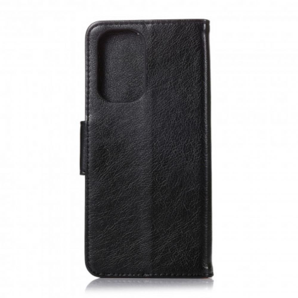 Lederhüllen Für Xiaomi Redmi Note 10 / 10S Spaltnappaleder