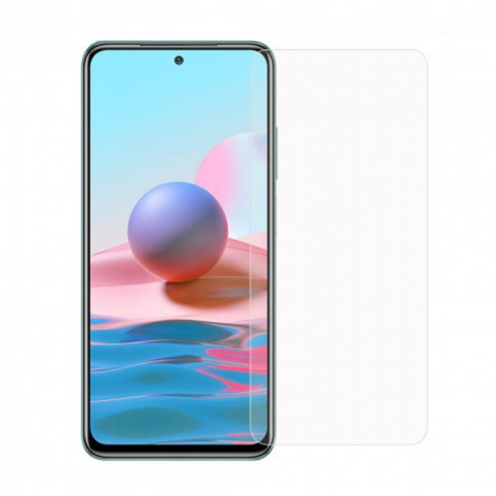 Schutz Aus Gehärtetem Glas Für Das Display Des Xiaomi Redmi Note 10 / Note 10S