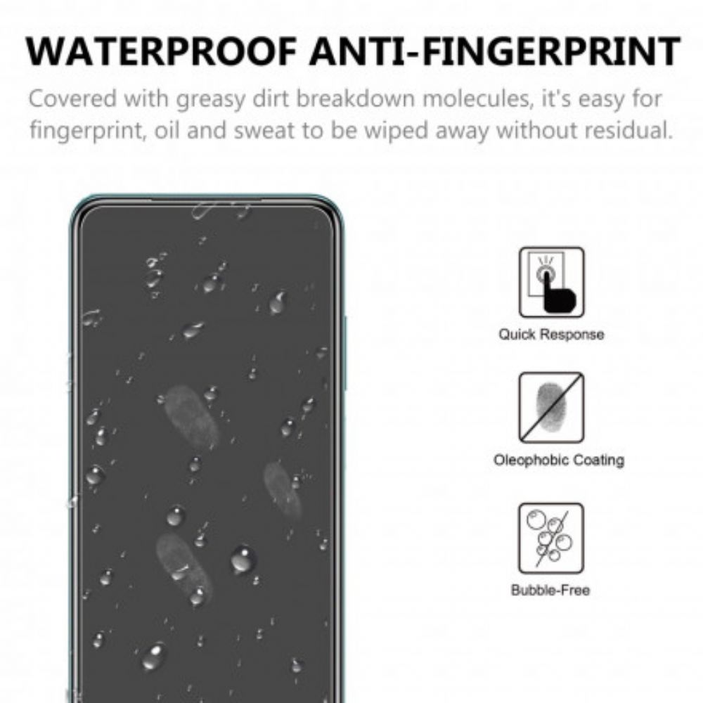 Schutz Aus Gehärtetem Glas Für Das Display Des Xiaomi Redmi Note 10 / Note 10S