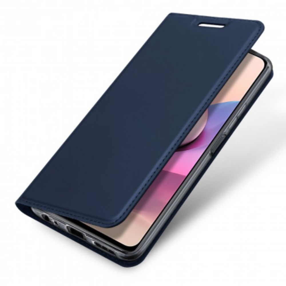 Schutzhülle Für Xiaomi Redmi Note 10 / 10S Flip Case Dux Ducis Pro-skin