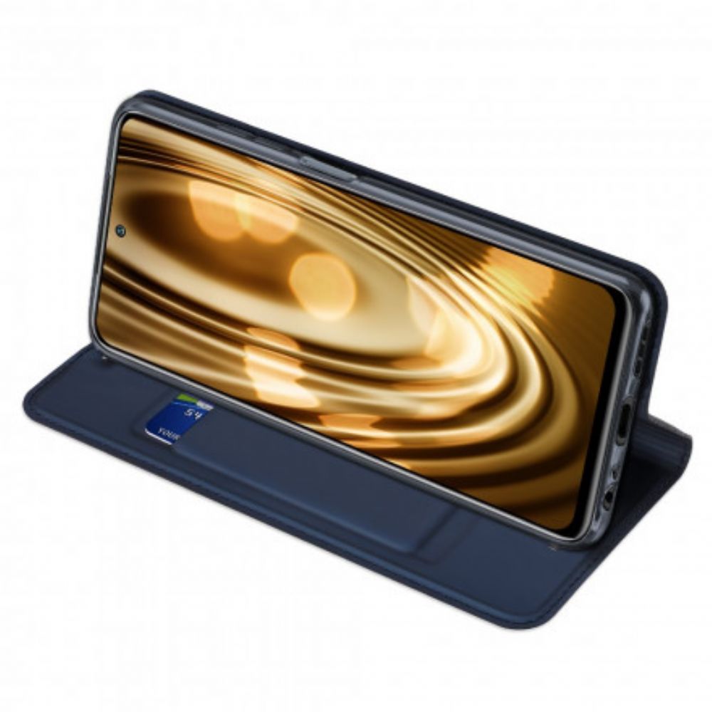 Schutzhülle Für Xiaomi Redmi Note 10 / 10S Flip Case Dux Ducis Pro-skin