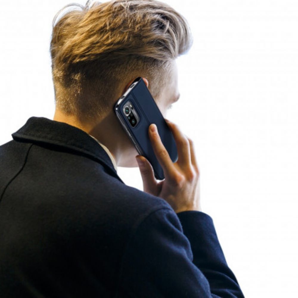 Schutzhülle Für Xiaomi Redmi Note 10 / 10S Flip Case Dux Ducis Pro-skin