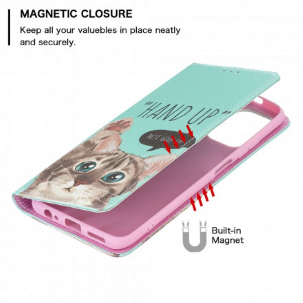Schutzhülle Für Xiaomi Redmi Note 10 / 10S Flip Case Übergabe