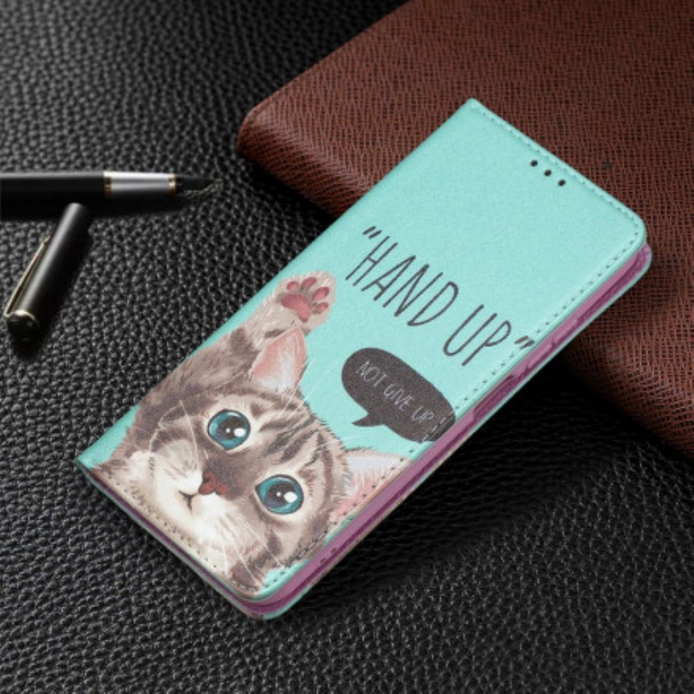 Schutzhülle Für Xiaomi Redmi Note 10 / 10S Flip Case Übergabe