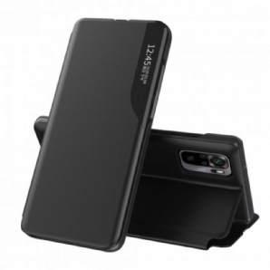 View Cover Xiaomi Redmi Note 10 / Redmi Note 10S Leather Effect