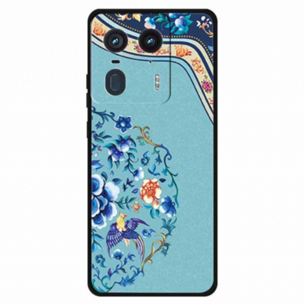 Hülle Motorola Edge 50 Ultra Kaiserliche Stickerei