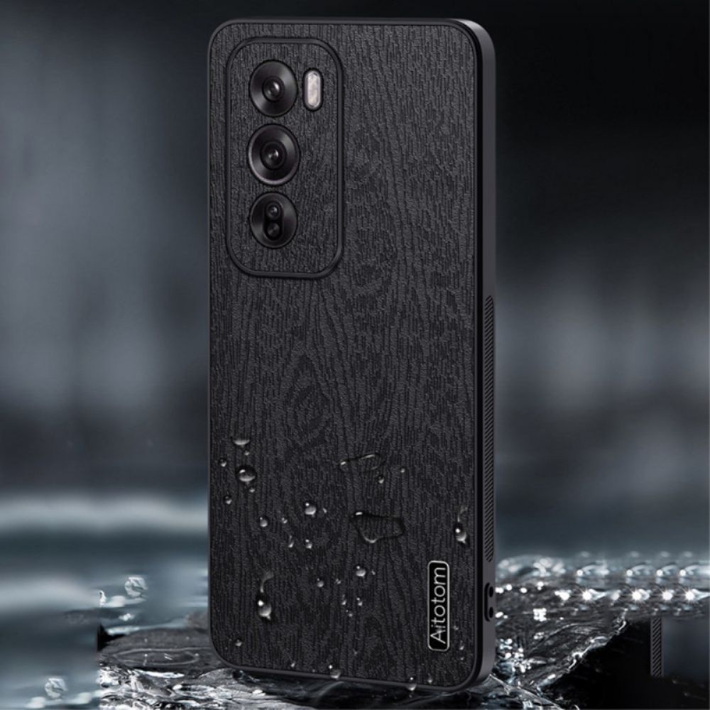 Hülle Oppo Reno 12 Pro 5g Holzeffekt