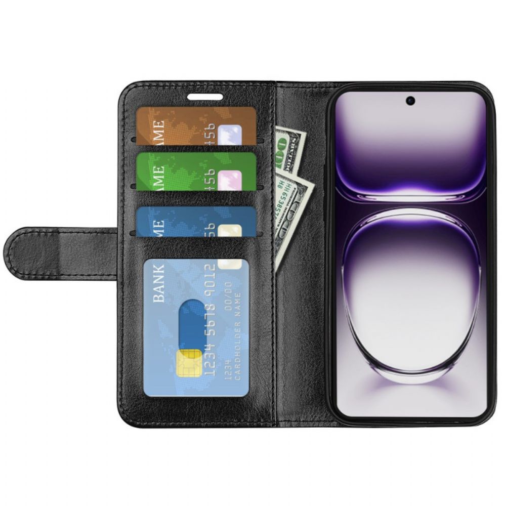 Lederhüllen Oppo Reno 12 Pro 5g Jahrgang
