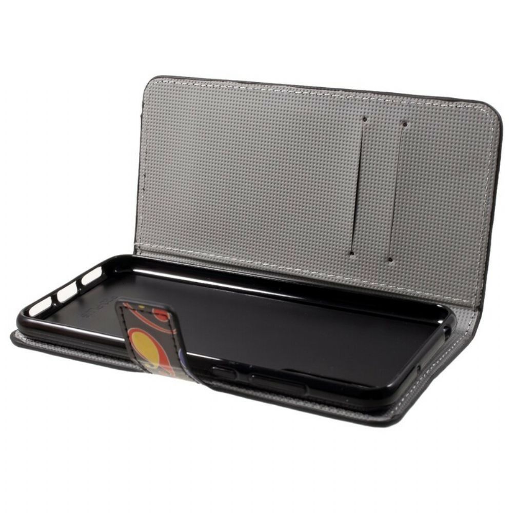 Flip Case Für Huawei P20 Pro Galaxy-design
