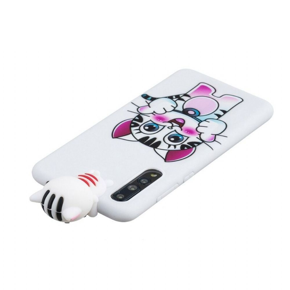 Hülle Für Huawei P20 Pro 3d-katzenspaß
