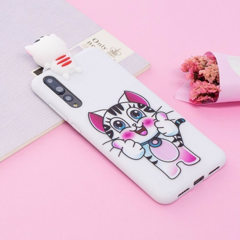 Hülle Für Huawei P20 Pro 3d-katzenspaß