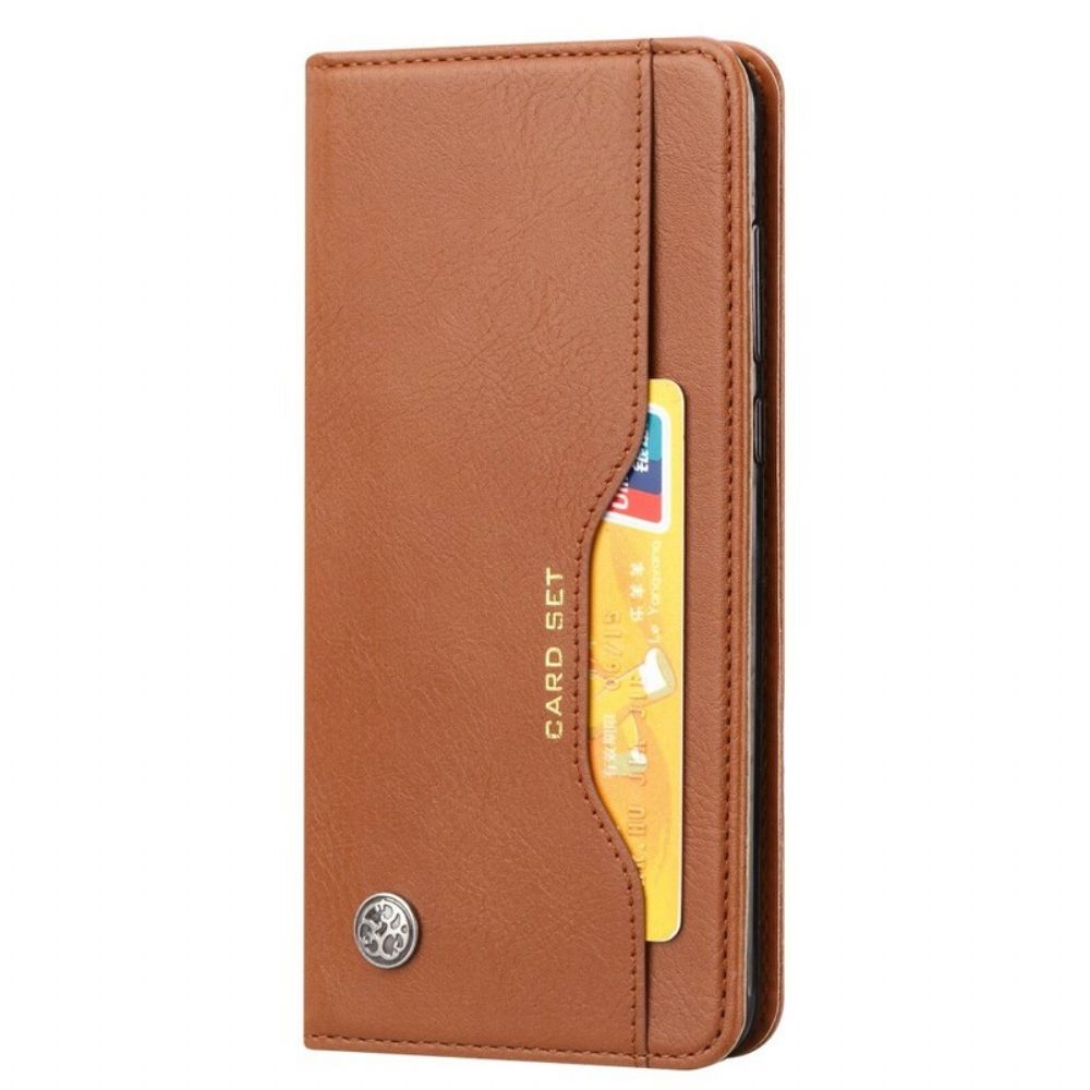 Schutzhülle Für Huawei P20 Pro Flip Case Kartenetui Aus Kunstleder