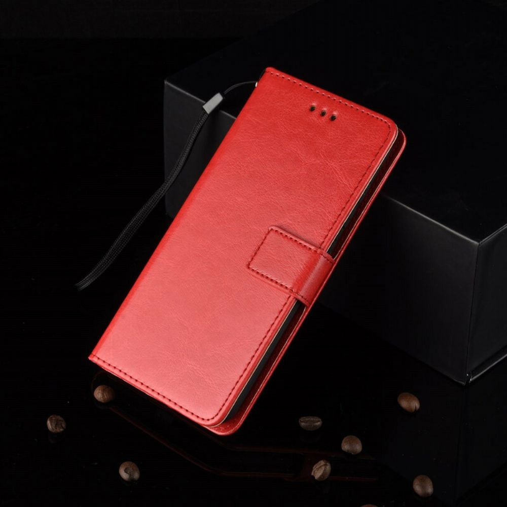 Flip Case Für Realme 7 Pro Auffälliges Kunstleder
