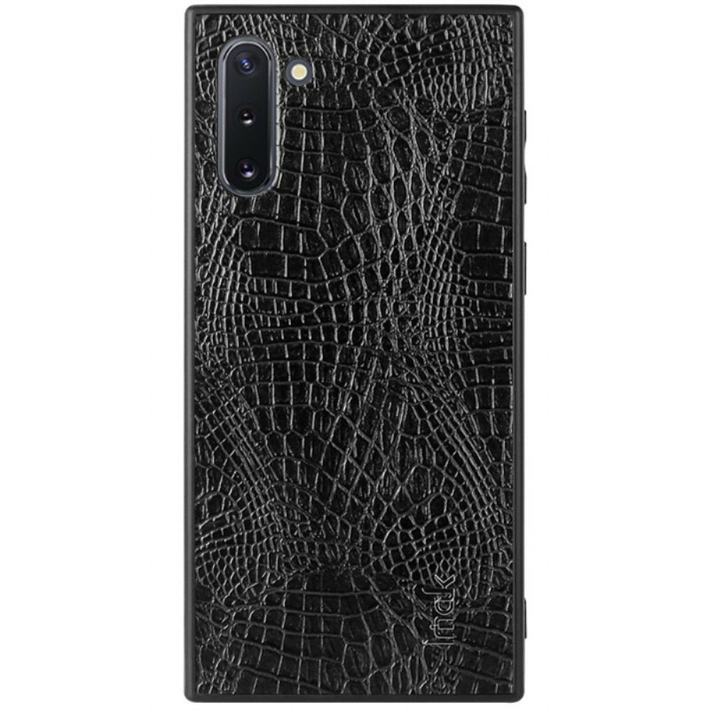 Hülle Für Samsung Galaxy Note 10 Imak Croco-serie