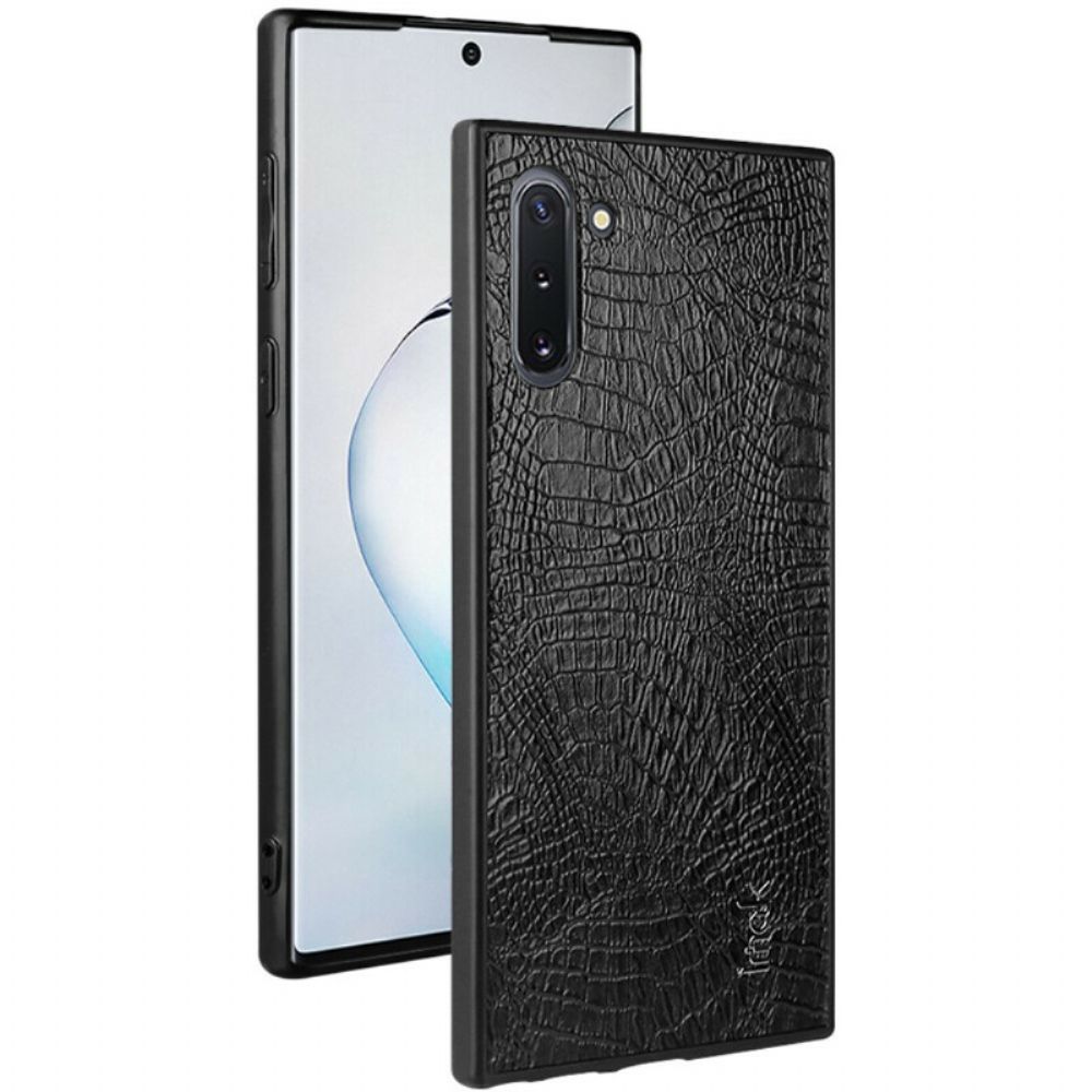 Hülle Für Samsung Galaxy Note 10 Imak Croco-serie