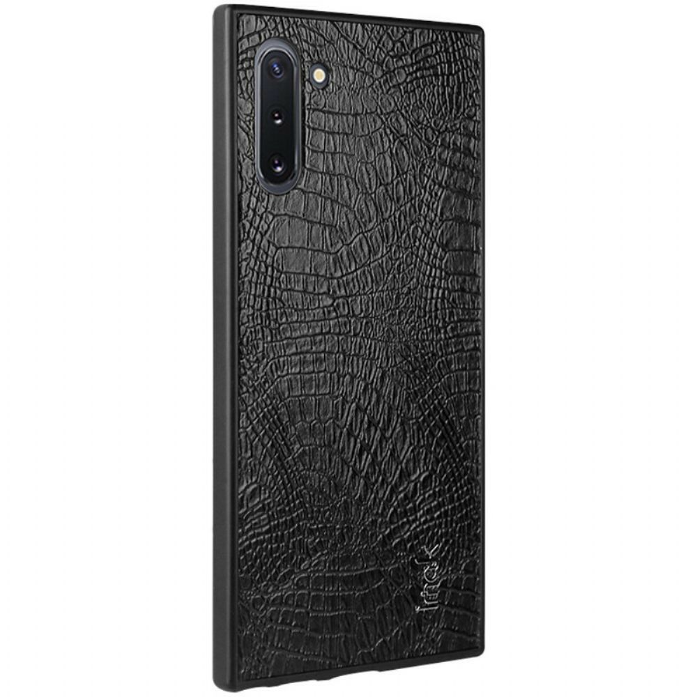 Hülle Für Samsung Galaxy Note 10 Imak Croco-serie
