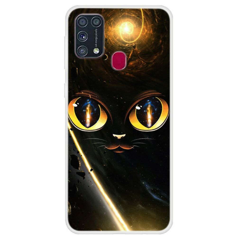 Handyhülle Für Samsung Galaxy M31 Galaxy-kat