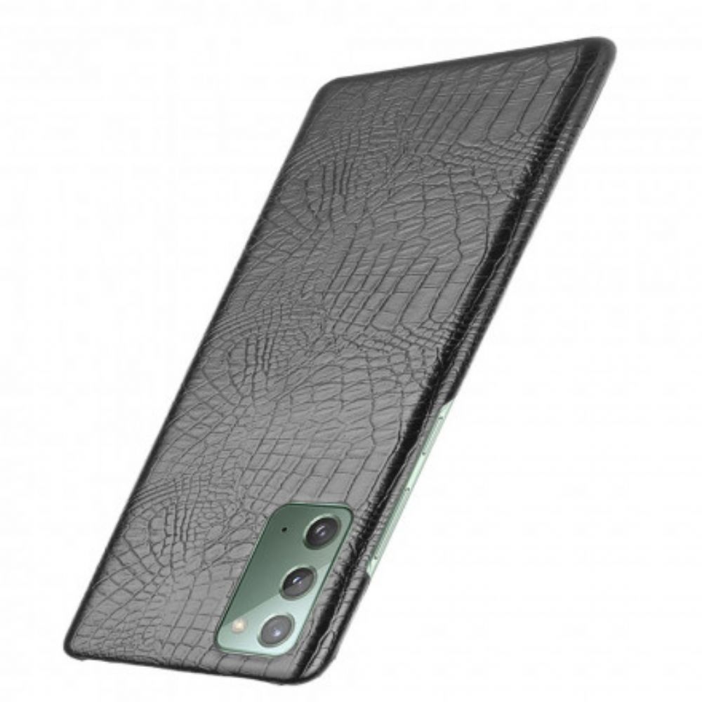 Handyhülle Für Samsung Galaxy M31 Krokodilleder-effekt