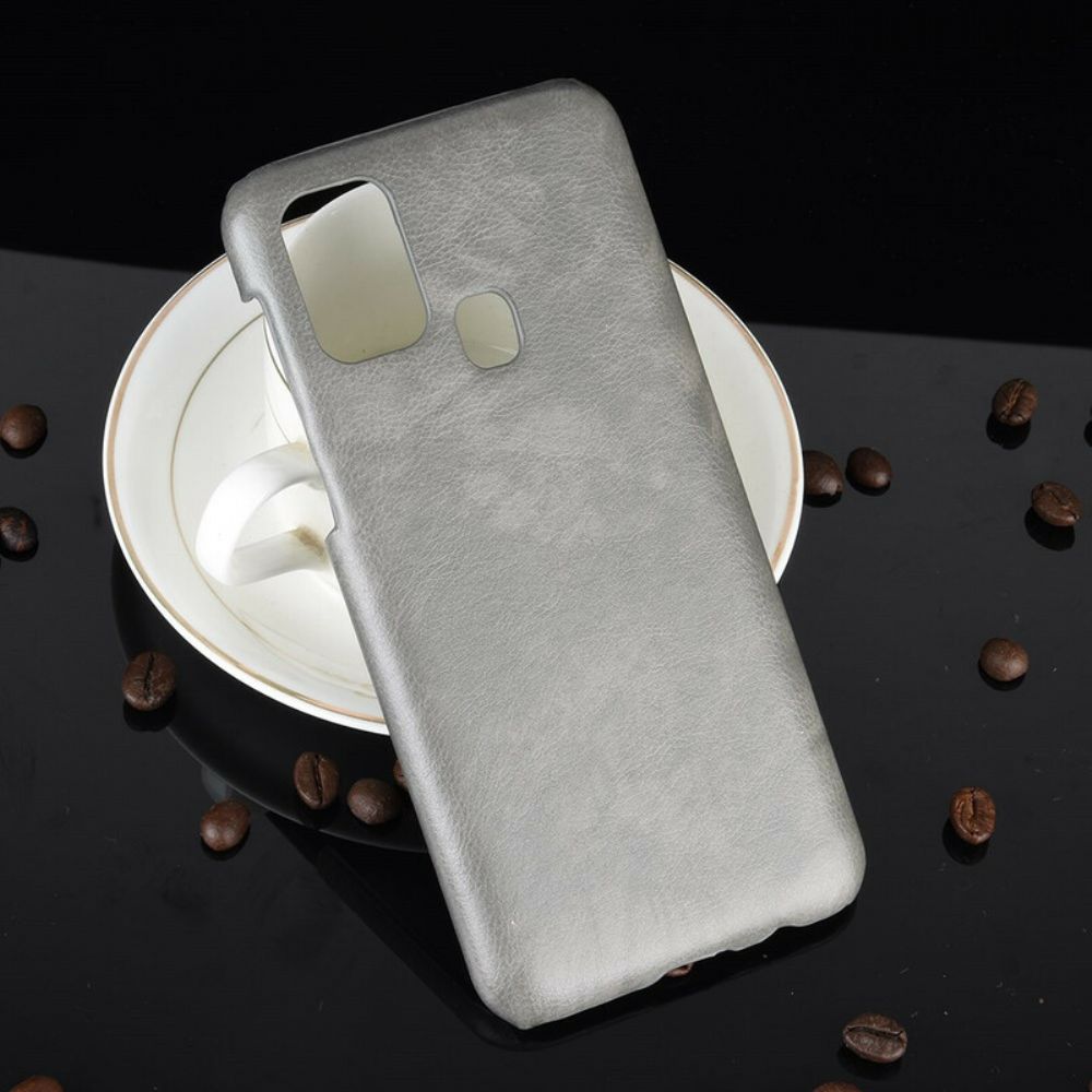 Handyhülle Für Samsung Galaxy M31 Performance Litschi-leder-effekt