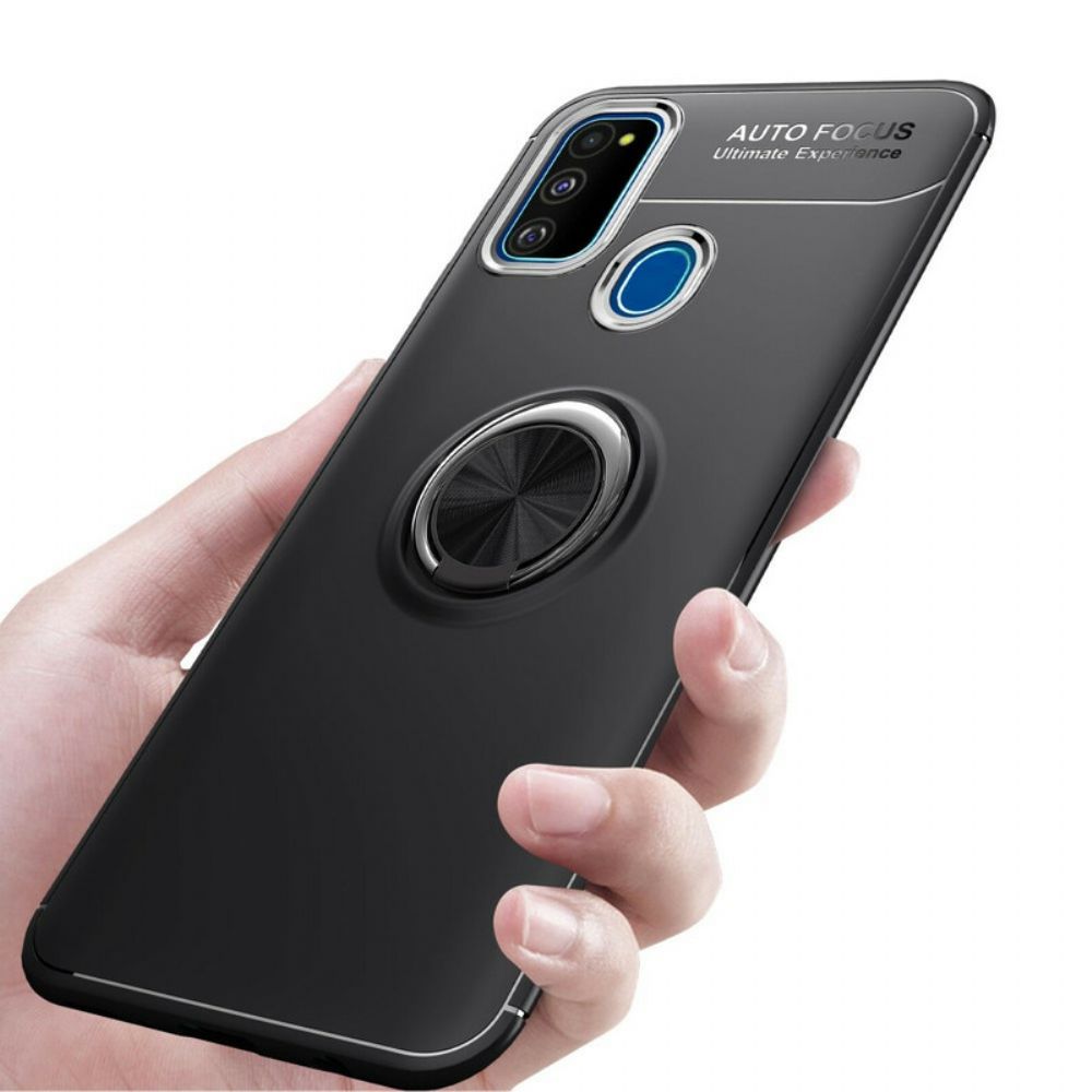 Hülle Für Samsung Galaxy M31 Drehring