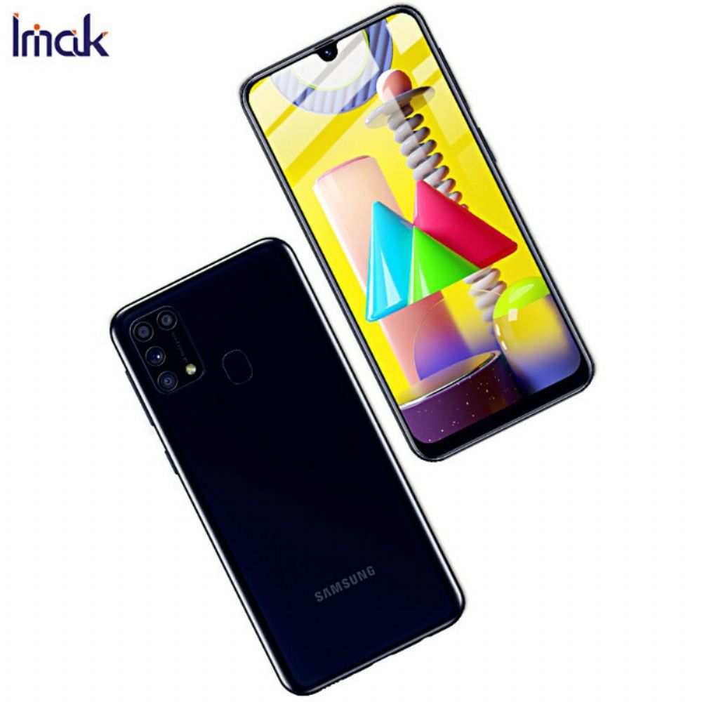 Imak Hartglasschutz Für Samsung Galaxy M31