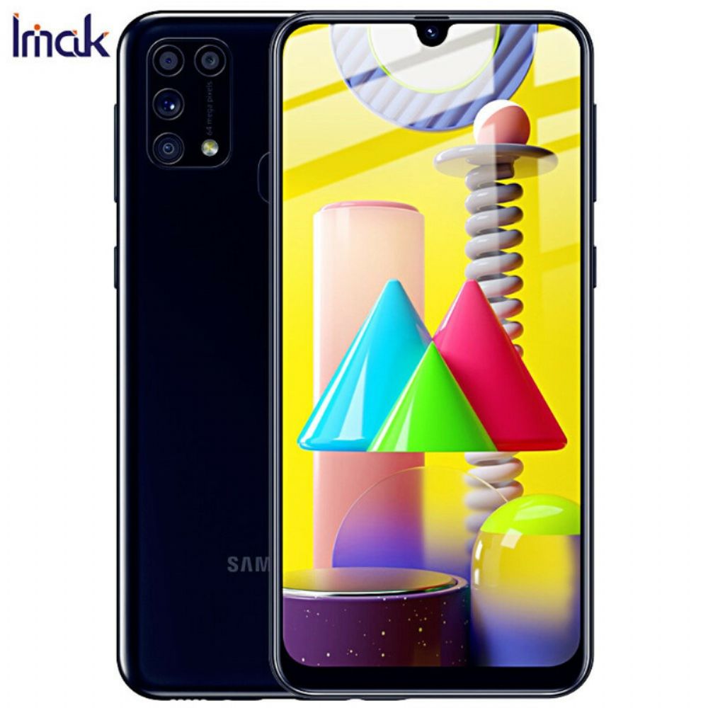 Imak Hartglasschutz Für Samsung Galaxy M31
