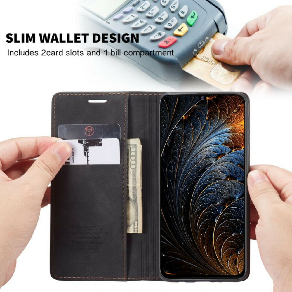 Schutzhülle Für Samsung Galaxy M31 Flip Case Caseme Kunstleder