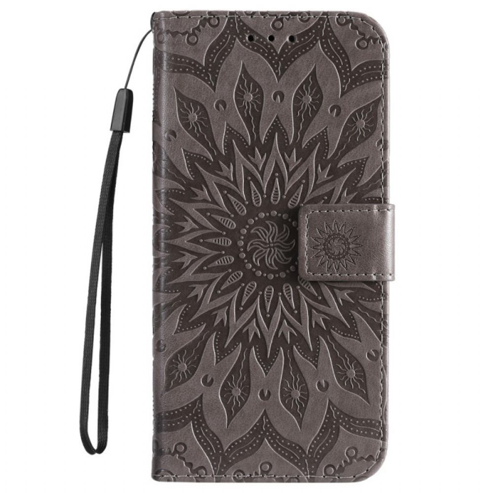 Lederhüllen Für Motorola Edge 20 Sonnenblume