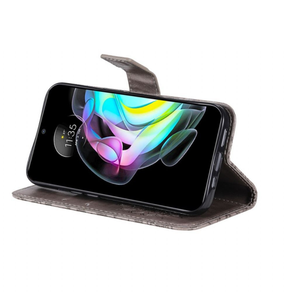 Lederhüllen Für Motorola Edge 20 Sonnenblume
