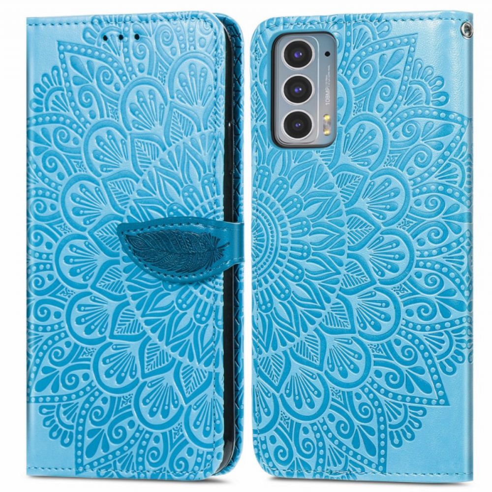 Lederhüllen Für Motorola Edge 20 Stammesblätter