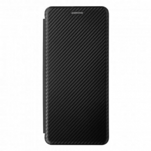 Schutzhülle Für Motorola Edge 20 Flip Case Farbiges Carbon-silikon