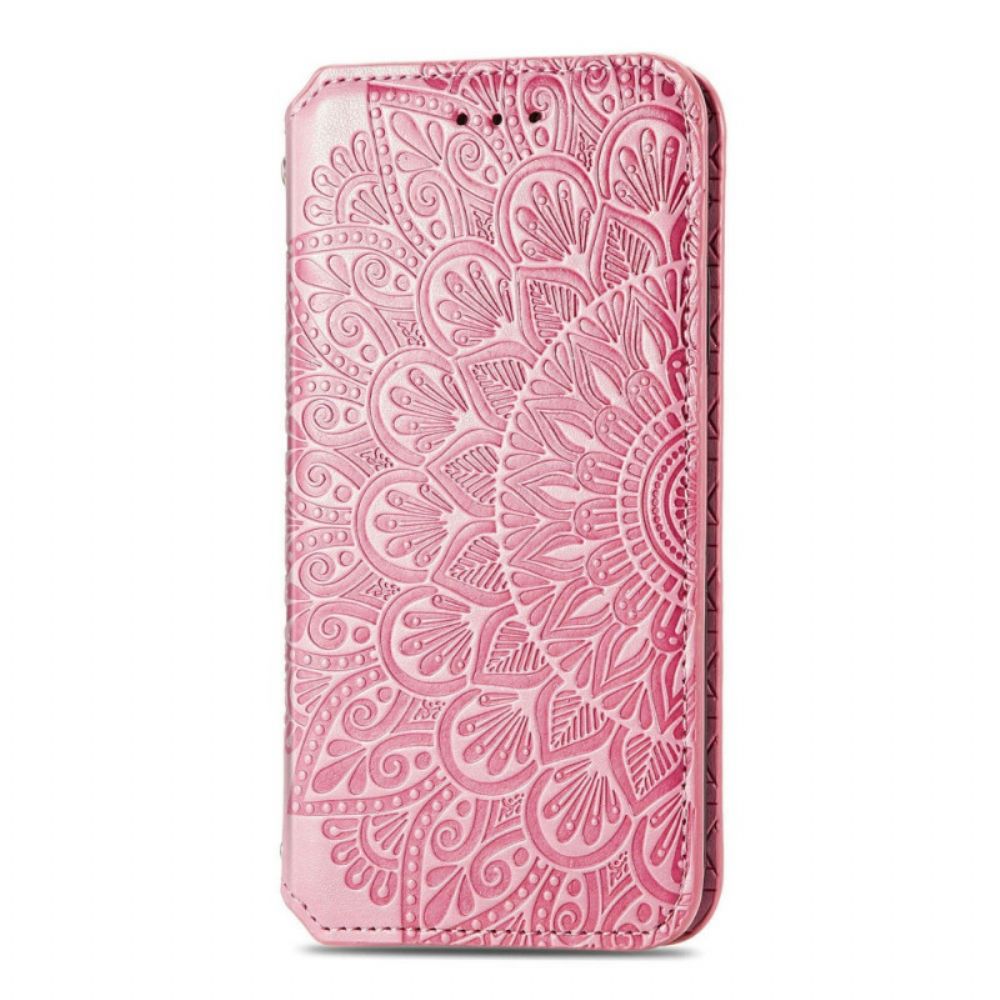 Schutzhülle Für Motorola Edge 20 Flip Case Mandalas