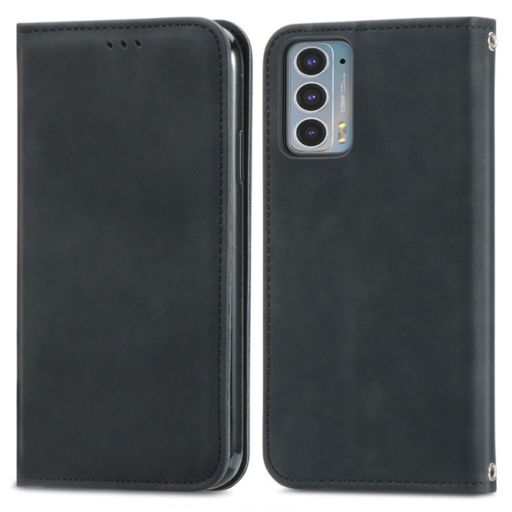Schutzhülle Für Motorola Edge 20 Flip Case Skin-touch-design