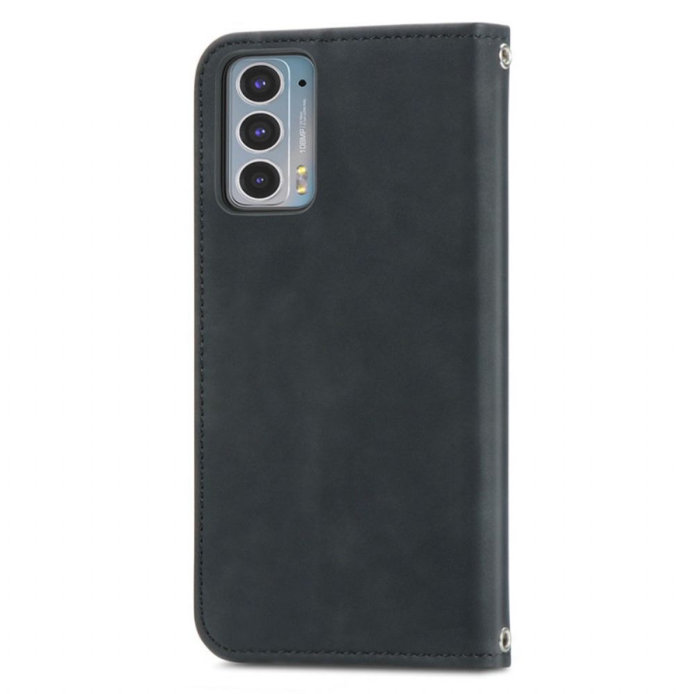 Schutzhülle Für Motorola Edge 20 Flip Case Skin-touch-design